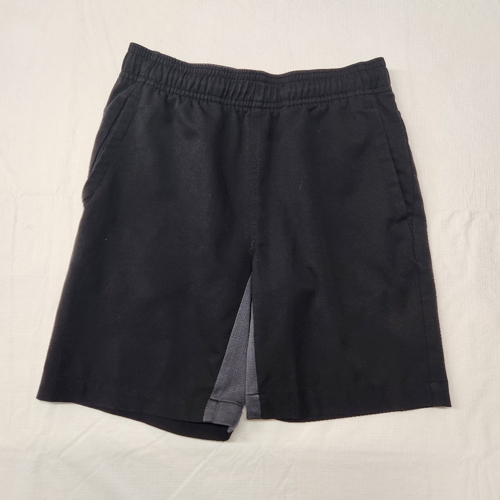 MSX black boys athletic shorts